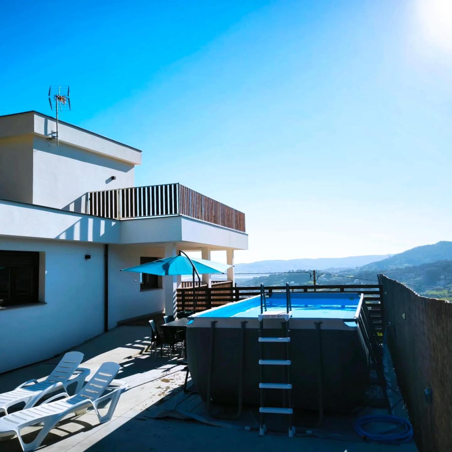 Casa Mirador Al Atlantico , Razo, Costa Da Morte A Coruña Kültér fotó