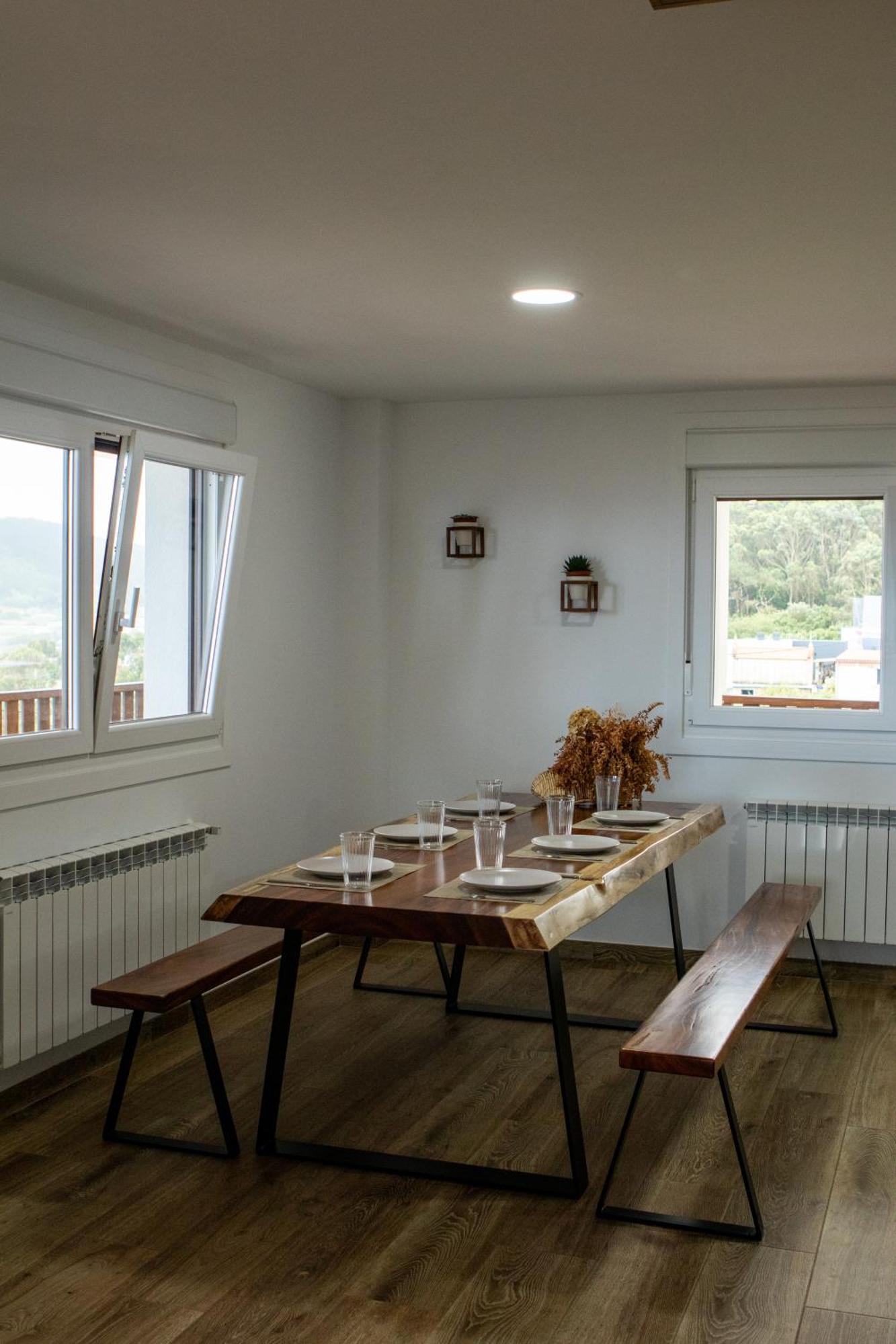 Casa Mirador Al Atlantico , Razo, Costa Da Morte A Coruña Kültér fotó