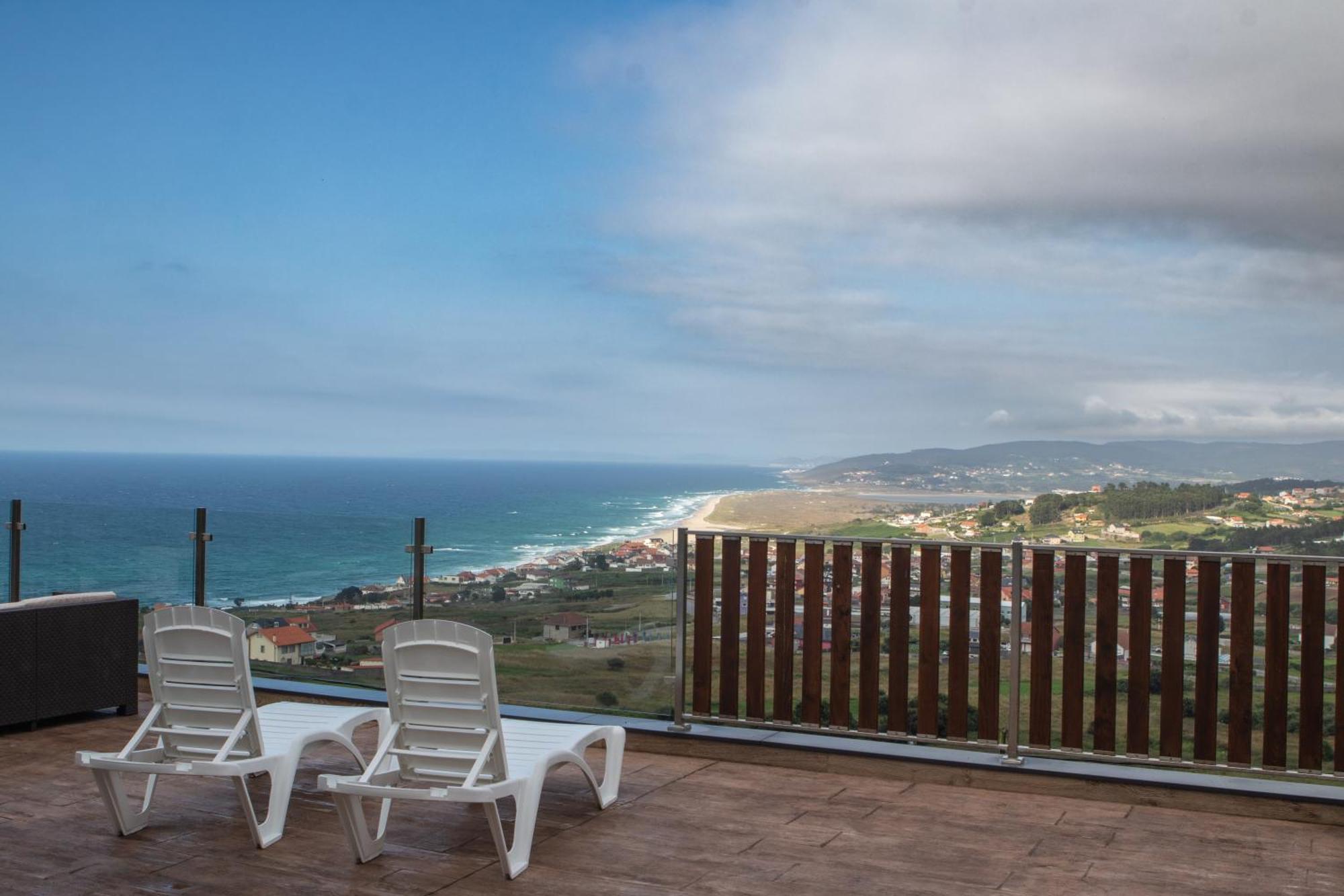 Casa Mirador Al Atlantico , Razo, Costa Da Morte A Coruña Kültér fotó