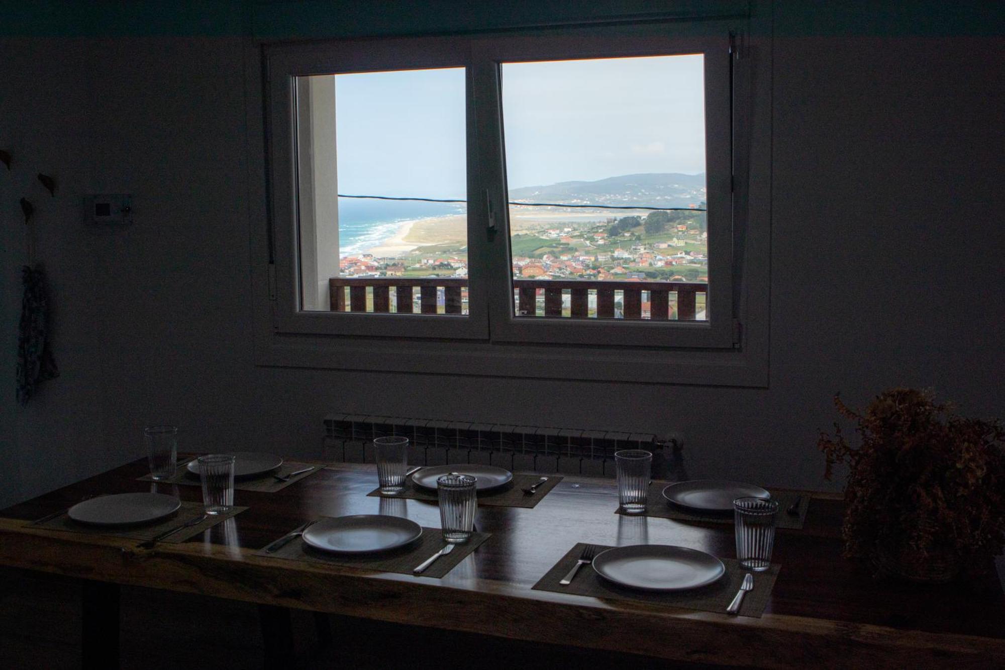 Casa Mirador Al Atlantico , Razo, Costa Da Morte A Coruña Kültér fotó