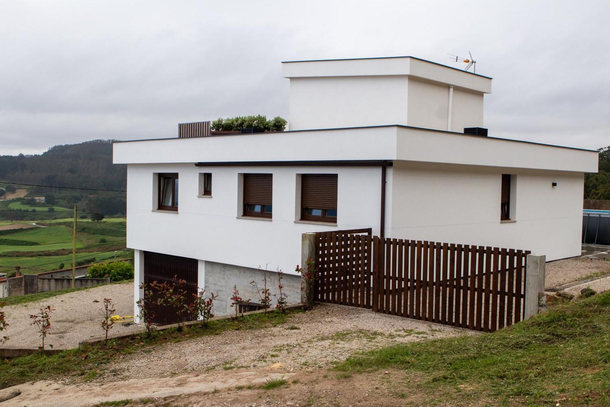Casa Mirador Al Atlantico , Razo, Costa Da Morte A Coruña Kültér fotó