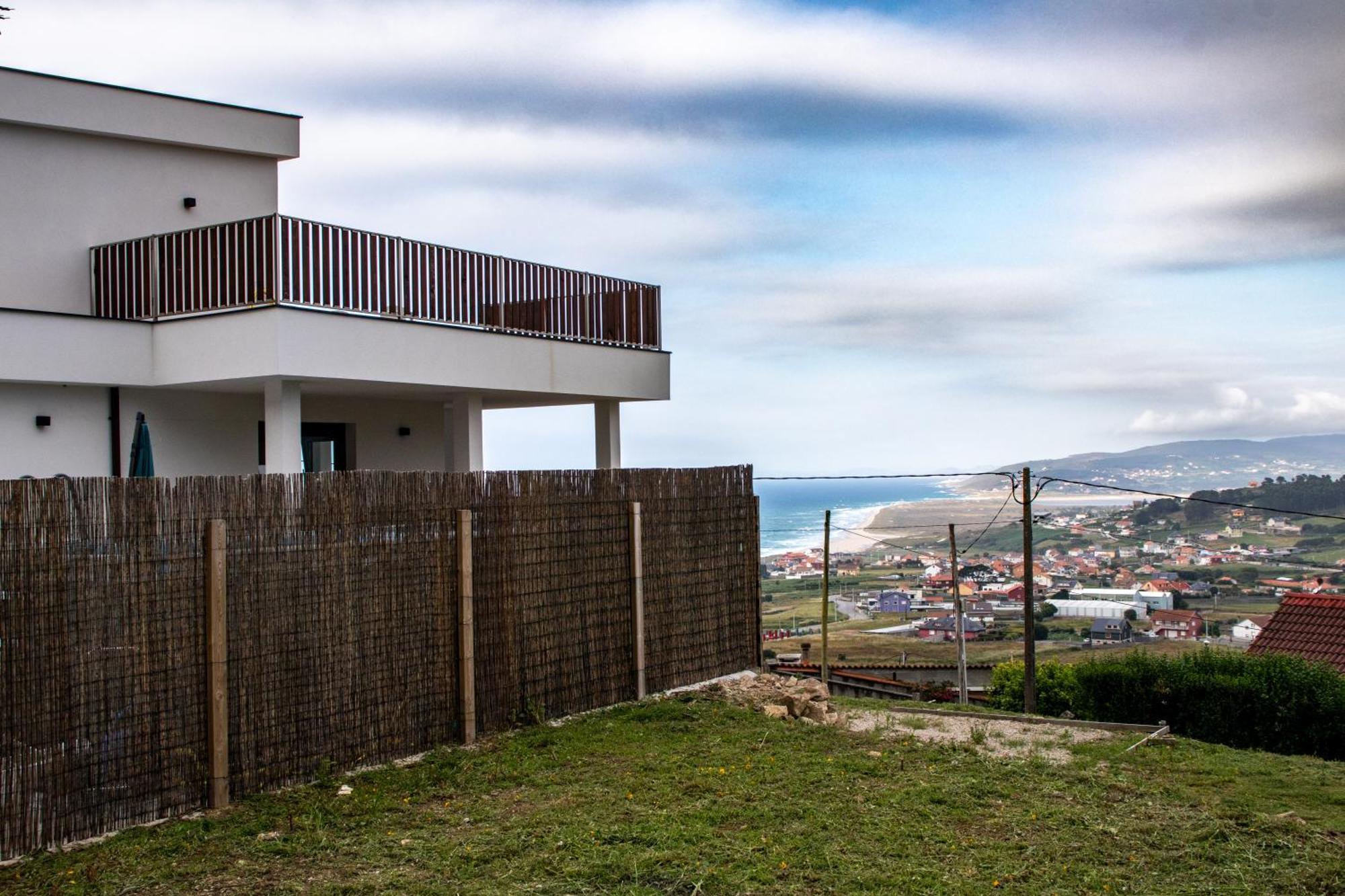 Casa Mirador Al Atlantico , Razo, Costa Da Morte A Coruña Kültér fotó