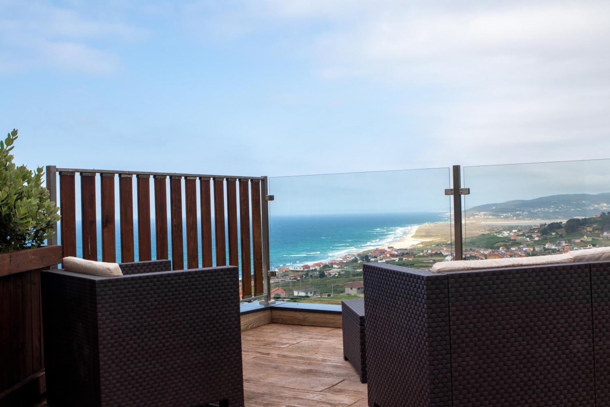 Casa Mirador Al Atlantico , Razo, Costa Da Morte A Coruña Kültér fotó