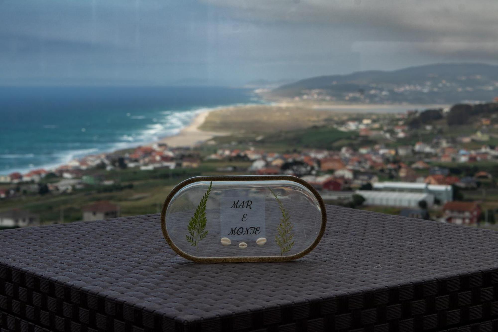 Casa Mirador Al Atlantico , Razo, Costa Da Morte A Coruña Kültér fotó
