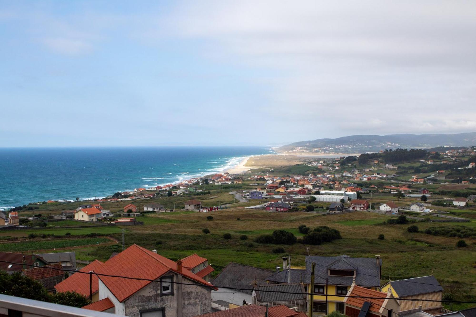 Casa Mirador Al Atlantico , Razo, Costa Da Morte A Coruña Kültér fotó