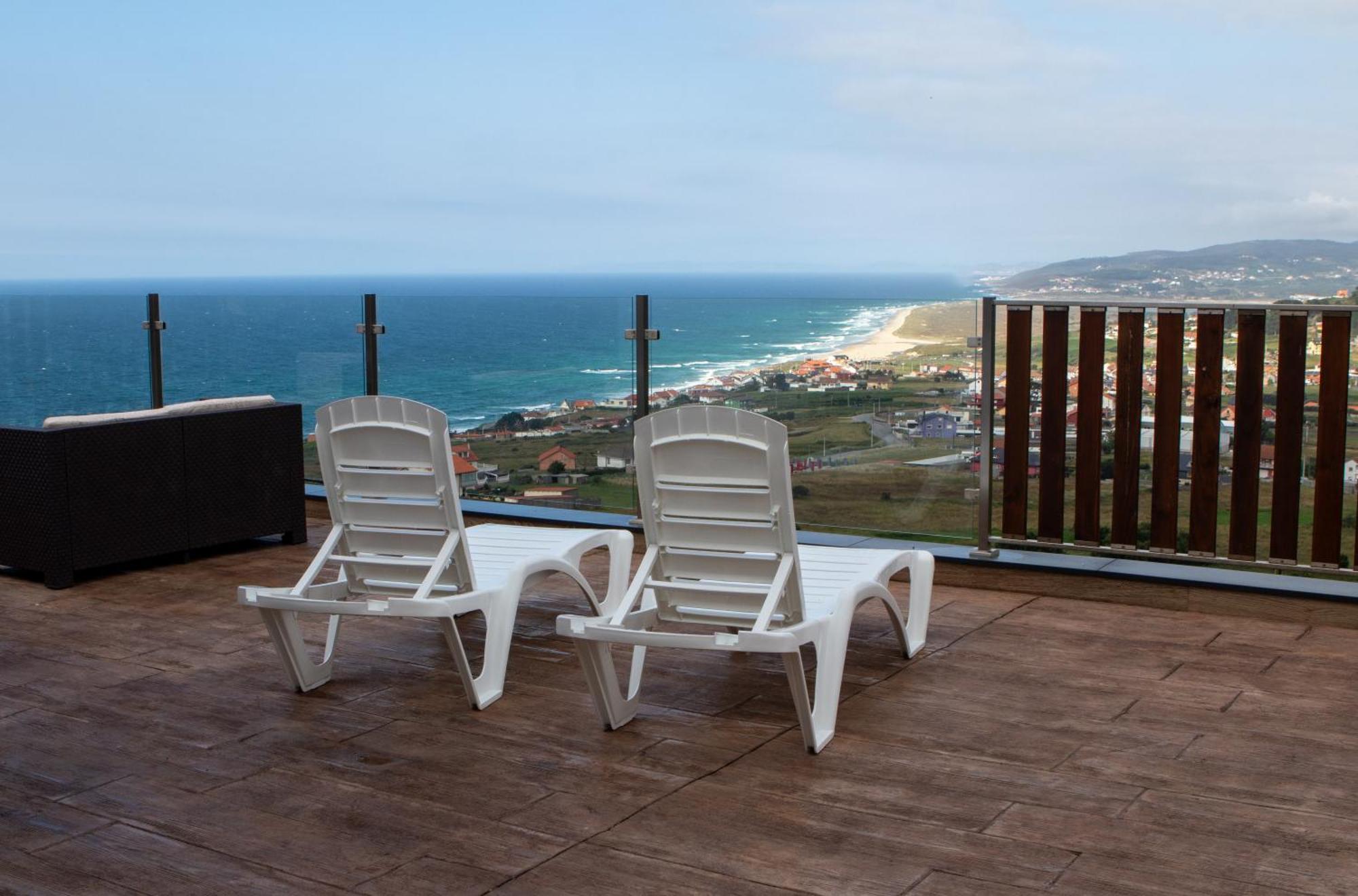Casa Mirador Al Atlantico , Razo, Costa Da Morte A Coruña Kültér fotó